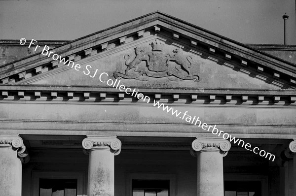 CENTRAL PEDIMENT